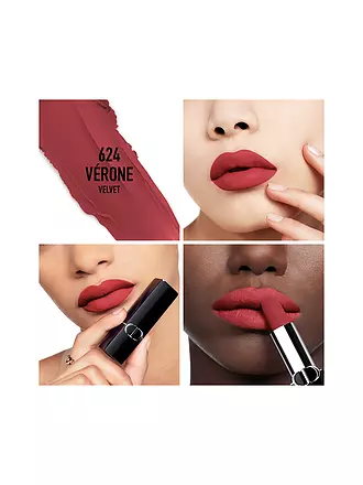 DIOR | Lippenstift - Rouge Dior Satin Lipstick (028 Actrice) | kupfer
